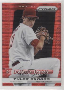 2013 Panini Prizm - [Base] - Target Red Pulsar Prizm #265 - Tyler Skaggs