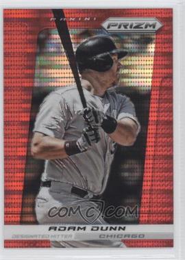 2013 Panini Prizm - [Base] - Target Red Pulsar Prizm #39 - Adam Dunn