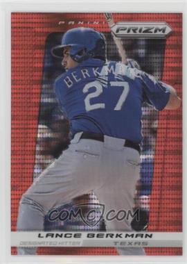 2013 Panini Prizm - [Base] - Target Red Pulsar Prizm #54 - Lance Berkman