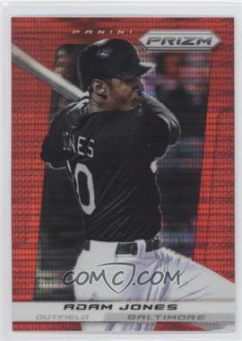 2013 Panini Prizm - [Base] - Target Red Pulsar Prizm #65 - Adam Jones