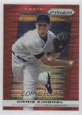 2013 Panini Prizm - [Base] - Target Red Pulsar Prizm #80 - Craig Kimbrel