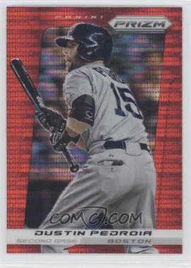 2013 Panini Prizm - [Base] - Target Red Pulsar Prizm #81 - Dustin Pedroia