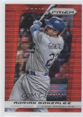 2013 Panini Prizm - [Base] - Target Red Pulsar Prizm #99 - Adrian Gonzalez