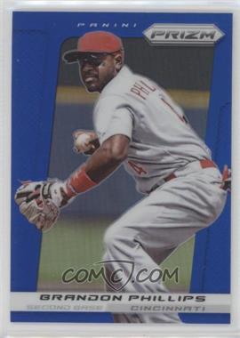 2013 Panini Prizm - [Base] - Wal-Mart Blue Prizm #111 - Brandon Phillips