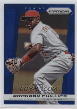 2013 Panini Prizm - [Base] - Wal-Mart Blue Prizm #111 - Brandon Phillips