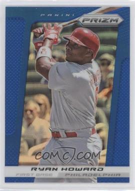 2013 Panini Prizm - [Base] - Wal-Mart Blue Prizm #115 - Ryan Howard