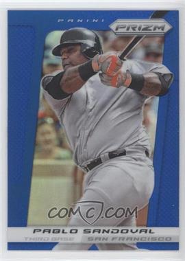 2013 Panini Prizm - [Base] - Wal-Mart Blue Prizm #137 - Pablo Sandoval