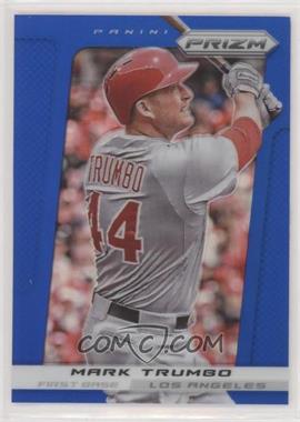 2013 Panini Prizm - [Base] - Wal-Mart Blue Prizm #150 - Mark Trumbo