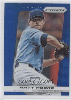 2013 Panini Prizm - [Base] - Wal-Mart Blue Prizm #163 - Matt Moore