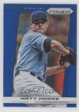 2013 Panini Prizm - [Base] - Wal-Mart Blue Prizm #163 - Matt Moore