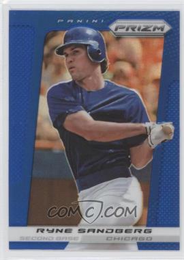 2013 Panini Prizm - [Base] - Wal-Mart Blue Prizm #186 - Ryne Sandberg