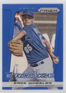 2013 Panini Prizm - [Base] - Wal-Mart Blue Prizm #216 - Zack Wheeler