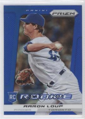 2013 Panini Prizm - [Base] - Wal-Mart Blue Prizm #258 - Aaron Loup