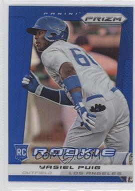 2013 Panini Prizm - [Base] - Wal-Mart Blue Prizm #260 - Yasiel Puig