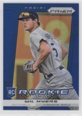 2013 Panini Prizm - [Base] - Wal-Mart Blue Prizm #267 - Wil Myers