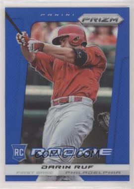 2013 Panini Prizm - [Base] - Wal-Mart Blue Prizm #290 - Darin Ruf