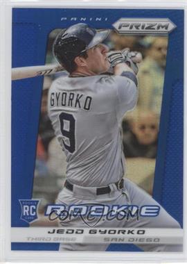 2013 Panini Prizm - [Base] - Wal-Mart Blue Prizm #295 - Jedd Gyorko