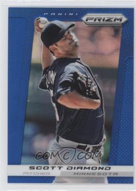 2013 Panini Prizm - [Base] - Wal-Mart Blue Prizm #69 - Scott Diamond