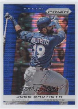 2013 Panini Prizm - [Base] - Wal-Mart Blue Pulsar Prizm #103 - Jose Bautista