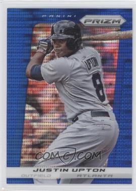 2013 Panini Prizm - [Base] - Wal-Mart Blue Pulsar Prizm #116 - Justin Upton