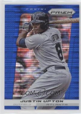 2013 Panini Prizm - [Base] - Wal-Mart Blue Pulsar Prizm #116 - Justin Upton