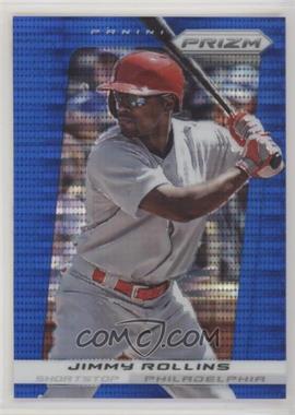 2013 Panini Prizm - [Base] - Wal-Mart Blue Pulsar Prizm #126 - Jimmy Rollins