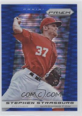 2013 Panini Prizm - [Base] - Wal-Mart Blue Pulsar Prizm #134 - Stephen Strasburg