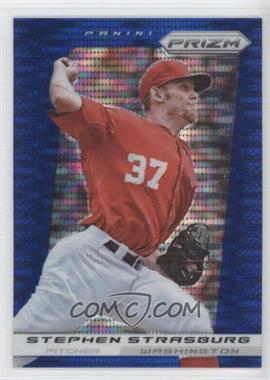 2013 Panini Prizm - [Base] - Wal-Mart Blue Pulsar Prizm #134 - Stephen Strasburg