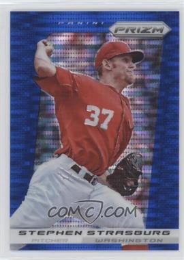 2013 Panini Prizm - [Base] - Wal-Mart Blue Pulsar Prizm #134 - Stephen Strasburg