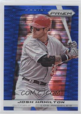 2013 Panini Prizm - [Base] - Wal-Mart Blue Pulsar Prizm #151 - Josh Hamilton