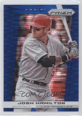 2013 Panini Prizm - [Base] - Wal-Mart Blue Pulsar Prizm #151 - Josh Hamilton