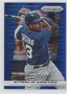 2013 Panini Prizm - [Base] - Wal-Mart Blue Pulsar Prizm #155 - Starlin Castro