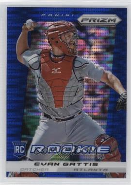 2013 Panini Prizm - [Base] - Wal-Mart Blue Pulsar Prizm #203 - Evan Gattis