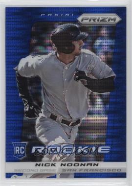 2013 Panini Prizm - [Base] - Wal-Mart Blue Pulsar Prizm #206 - Nick Noonan