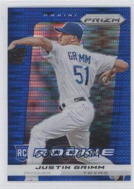 2013 Panini Prizm - [Base] - Wal-Mart Blue Pulsar Prizm #231 - Justin Grimm