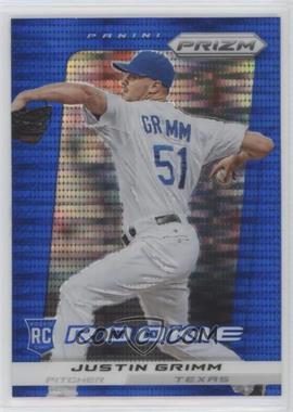 2013 Panini Prizm - [Base] - Wal-Mart Blue Pulsar Prizm #231 - Justin Grimm