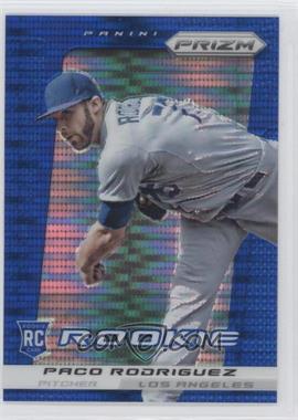 2013 Panini Prizm - [Base] - Wal-Mart Blue Pulsar Prizm #264 - Paco Rodriguez