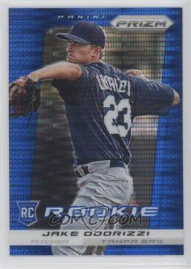 2013 Panini Prizm - [Base] - Wal-Mart Blue Pulsar Prizm #268 - Jake Odorizzi