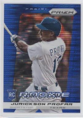 2013 Panini Prizm - [Base] - Wal-Mart Blue Pulsar Prizm #275 - Jurickson Profar