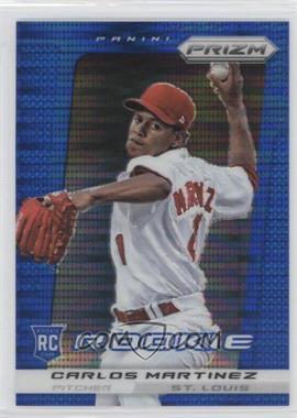 2013 Panini Prizm - [Base] - Wal-Mart Blue Pulsar Prizm #278 - Carlos Martinez