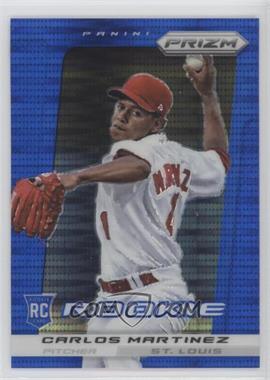 2013 Panini Prizm - [Base] - Wal-Mart Blue Pulsar Prizm #278 - Carlos Martinez