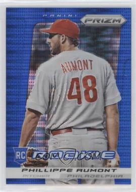 2013 Panini Prizm - [Base] - Wal-Mart Blue Pulsar Prizm #280 - Phillippe Aumont