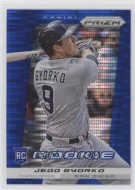 2013 Panini Prizm - [Base] - Wal-Mart Blue Pulsar Prizm #295 - Jedd Gyorko