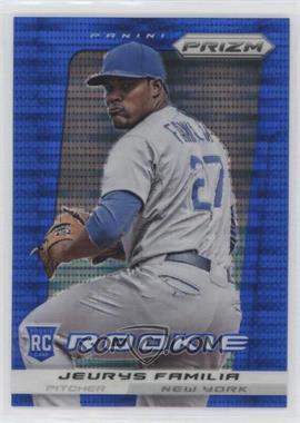 2013 Panini Prizm - [Base] - Wal-Mart Blue Pulsar Prizm #298 - Jeurys Familia