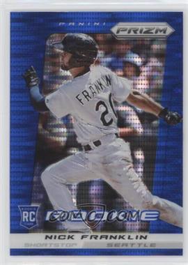 2013 Panini Prizm - [Base] - Wal-Mart Blue Pulsar Prizm #299 - Nick Franklin