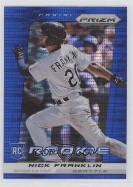 2013 Panini Prizm - [Base] - Wal-Mart Blue Pulsar Prizm #299 - Nick Franklin