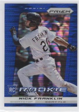 2013 Panini Prizm - [Base] - Wal-Mart Blue Pulsar Prizm #299 - Nick Franklin