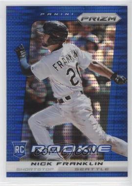 2013 Panini Prizm - [Base] - Wal-Mart Blue Pulsar Prizm #299 - Nick Franklin