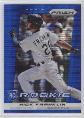 2013 Panini Prizm - [Base] - Wal-Mart Blue Pulsar Prizm #299 - Nick Franklin