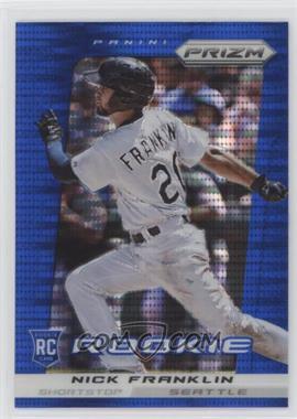 2013 Panini Prizm - [Base] - Wal-Mart Blue Pulsar Prizm #299 - Nick Franklin